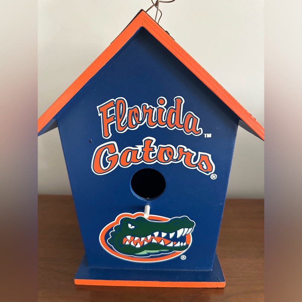 New Florida Gators Bird House